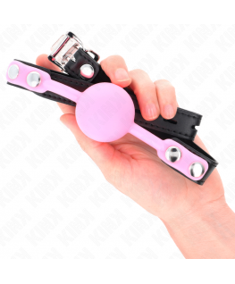 KINK - SFERA LUMINOSA IN SILICONE 4 CM GAG 60 x 2 CM