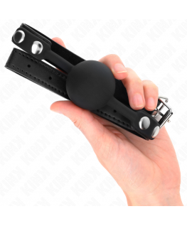 KINK - PALLA IN SILICONE 4 CM MODELLO GAG 1 60 x 2 CM