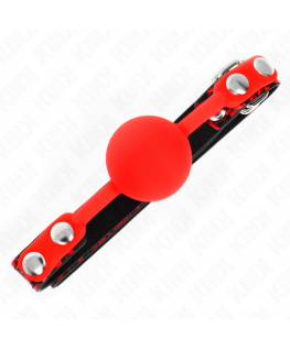 KINK - PALLA IN SILICONE 4 CM MODELLO GAG 2 60 x 2 CM