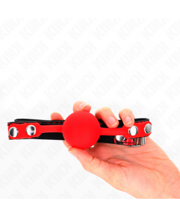 KINK - PALLA IN SILICONE 4 CM MODELLO GAG 2 60 x 2 CM