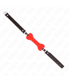 KINK - OSSO ROSSO 12 CM BAVAGLIO 63 x 2 CM