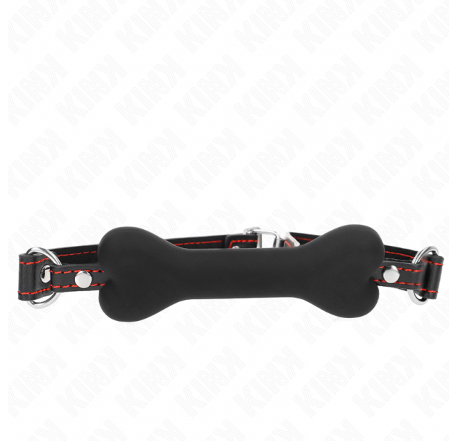 KINK - OSSO NERO 12 CM BAVAGLIO 63 x 2 CM