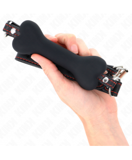 KINK - OSSO NERO 12 CM BAVAGLIO 63 x 2 CM