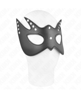 KINK - MASCHERA PIPISTRELLO CON RIVETTI 23 x 15 CM