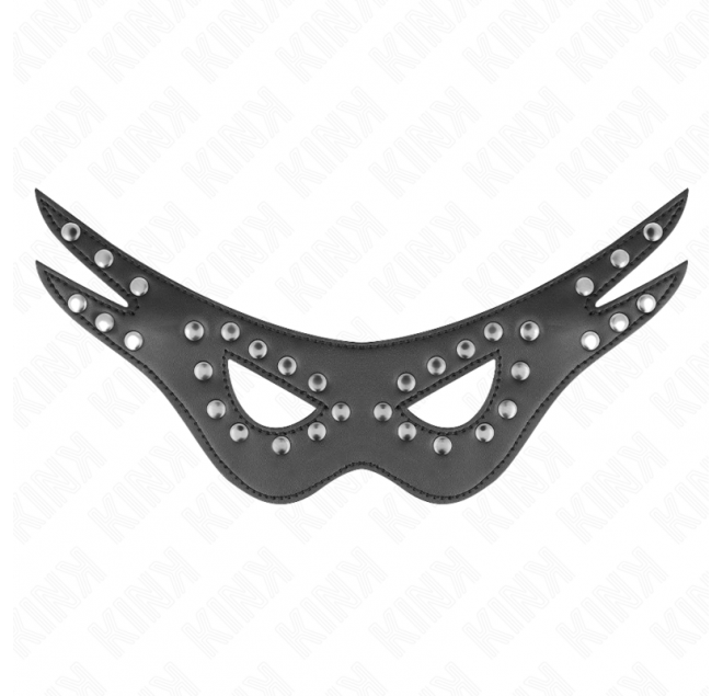 KINK - MASCHERA SEXY IN SIMILPELLE MODELLO 1 27 x 13 CM