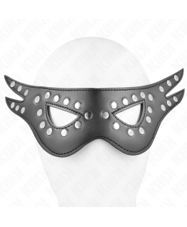 KINK - MASCHERA SEXY IN SIMILPELLE MODELLO 1 27 x 13 CM