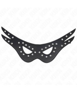 KINK - MASCHERA SEXY IN SIMILPELLE MODELLO 2 27 x 13 CM