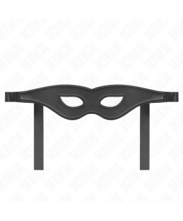 KINK - MASCHERA IN SIMILPELLE MODELLO 1 30 x 7 CM