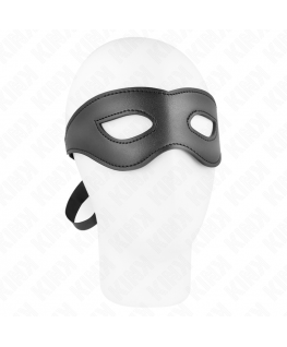 KINK - MASCHERA IN SIMILPELLE MODELLO 1 30 x 7 CM