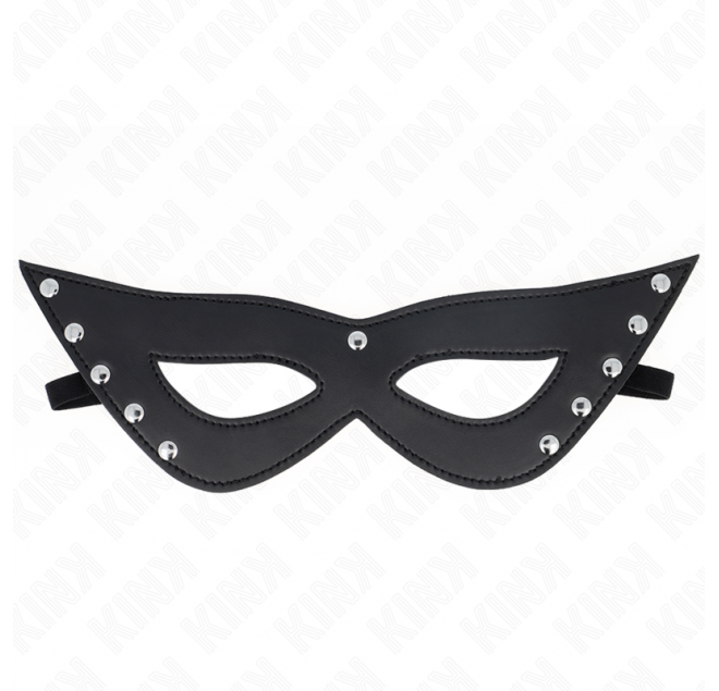 KINK - MASCHERA PER OCCHI 5 RIVETTI 28 x 8 CM