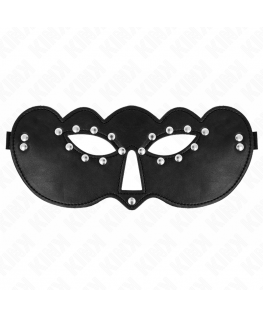 KINK - MASCHERA PER OCCHI PARTY MODELLO 1 27,5 x 12 CM