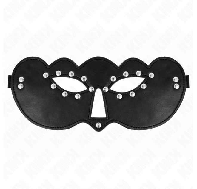 KINK - MASCHERA PER OCCHI PARTY MODELLO 1 27,5 x 12 CM