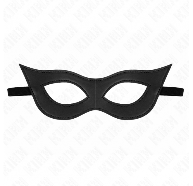 KINK - MASCHERA IN SIMILPELLE MODELLO 2 23 x 7,5 CM