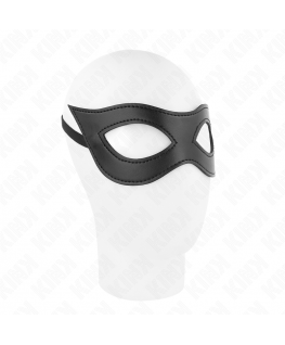 KINK - MASCHERA IN SIMILPELLE MODELLO 2 23 x 7,5 CM