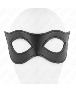 KINK - MASCHERA IN SIMILPELLE MODELLO 2 23 x 7,5 CM