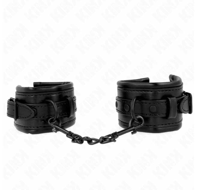 KINK - RESISTENZA DA POLSO NERA REGOLABILE 20-30 CM X 6 CM