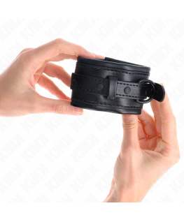 KINK - RESISTENZA DA POLSO NERA REGOLABILE 20-30 CM X 6 CM