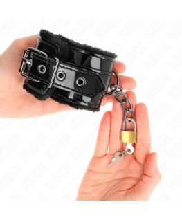 KINK - RESISTENZA DA POLSO LEGGERA CON SERRATURA IN RAME REGOLABILE 17-29 CM X 5,5 CM