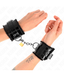 KINK - RESISTENZA DA POLSO LEGGERA CON SERRATURA IN RAME REGOLABILE 17-29 CM X 5,5 CM