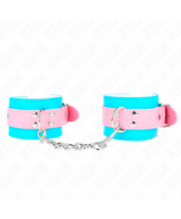 KINK - GRAZIOSI POGGIPOLSI BLU/ROSA REGOLABILI 16-28 CM X 5 CM KINK - GRAZIOSI POGGIPOLSI BLU/ROSA REGOLABILI 16-28 CM X 5 CM che trovi in offerta solo su SexyShopOnline a -35% di sconto