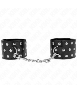 KINK - RESISTENZA DA POLSO PUNK REGOLABILE 19-24 CM X 5,5 CM