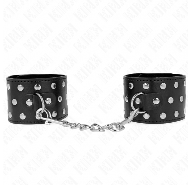 KINK - RESISTENZA DA POLSO PUNK REGOLABILE 19-24 CM X 5,5 CM