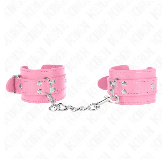 KINK - RESISTENZA DA POLSO SEMPLICE ROSA REGOLABILE 20-23 CM X 5,5 CM