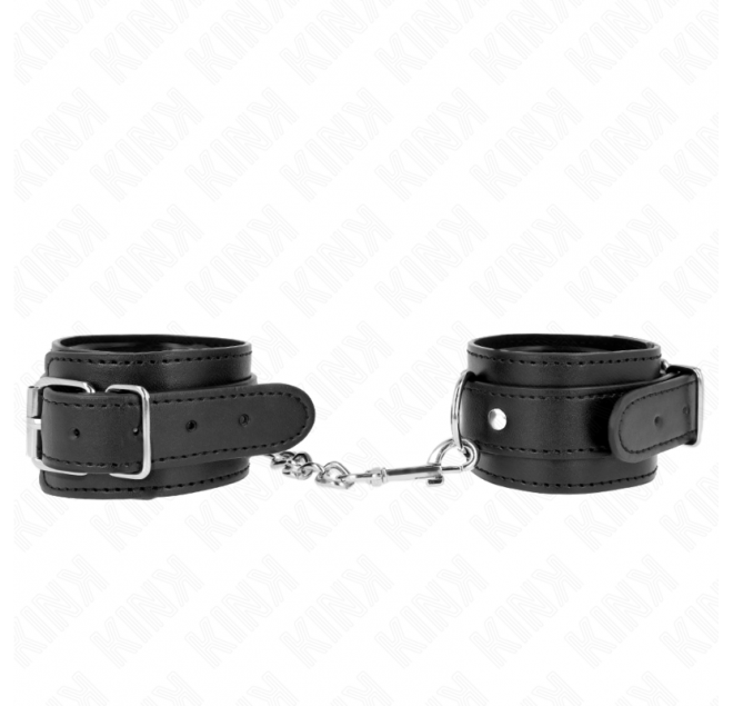 KINK - RESISTENZA DA POLSO SOTTILE NERA REGOLABILE 21-33 CM