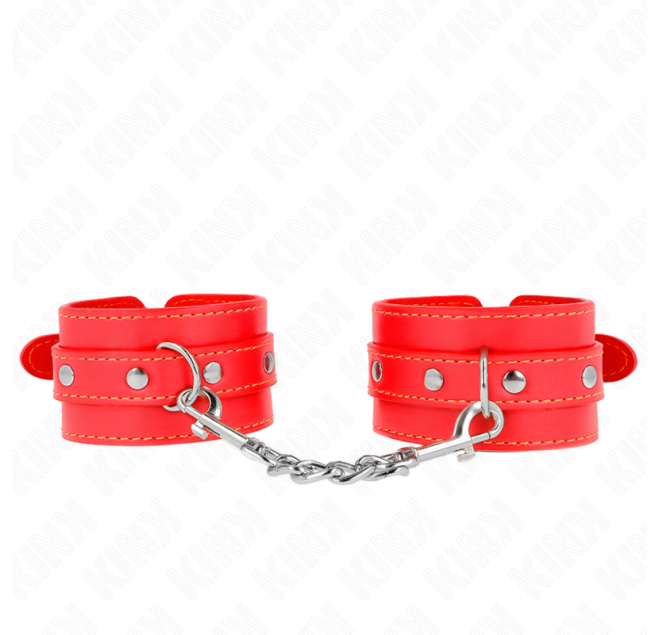 KINK - RESISTENZA DA POLSO SOTTILE ROSSO REGOLABILE 21-33 CM
