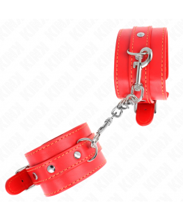 KINK - RESISTENZA DA POLSO SOTTILE ROSSO REGOLABILE 21-33 CM
