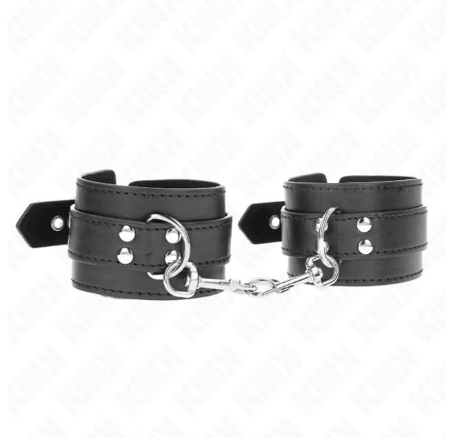 KINK - POLSO CON BORCHIE 35 X 6 CM