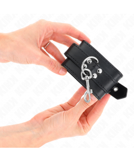 KINK - POLSO CON BORCHIE 35 X 6 CM
