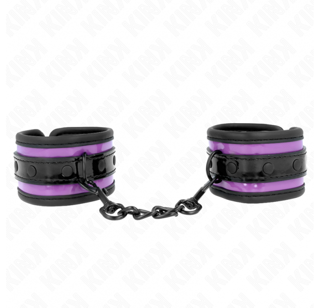 KINK - RESISTENZA DA POLSO IN NEOPRENE VIOLA CHIARO REGOLABILE 21-28 CM X 5 CM
