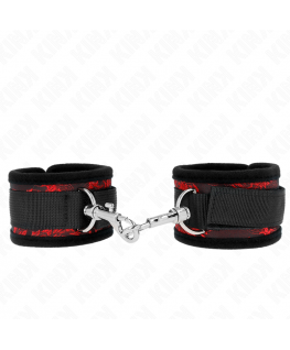 KINK - POLSO SCANDALO ROSSO-NERO