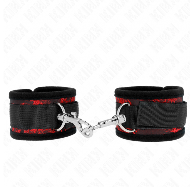KINK - POLSO SCANDALO ROSSO-NERO