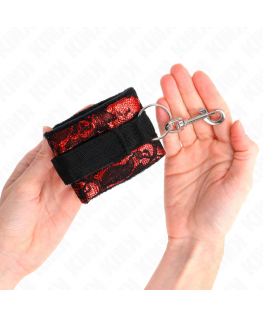 KINK - POLSO SCANDALO ROSSO-NERO