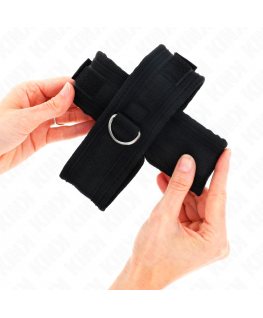 KINK - POLSINI A CROCE NERI 34 X 5,5 CM