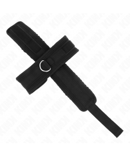 KINK - POLSINI A CROCE NERI 34 X 5,5 CM