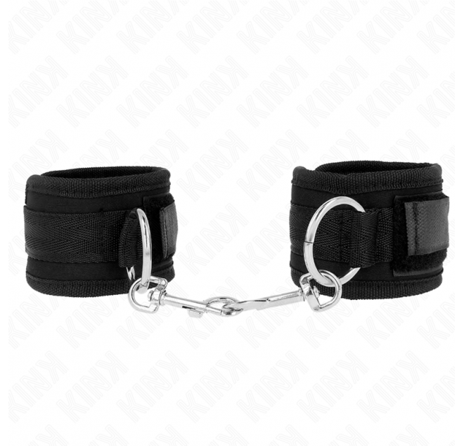 KINK - RESISTENZA DA POLSO NERA REGOLABILE 18-35 CM X 6 CM