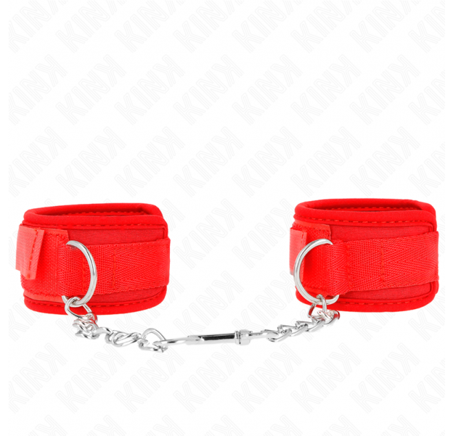 KINK - RESISTENZA POLSO IN NEOPRENE ROSSO 42 X 5 CM
