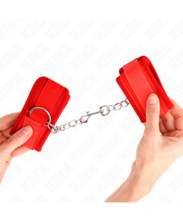 KINK - RESISTENZA POLSO IN NEOPRENE ROSSO 42 X 5 CM