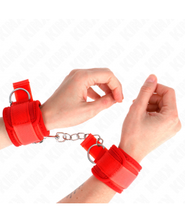 KINK - RESISTENZA POLSO IN NEOPRENE ROSSO 42 X 5 CM