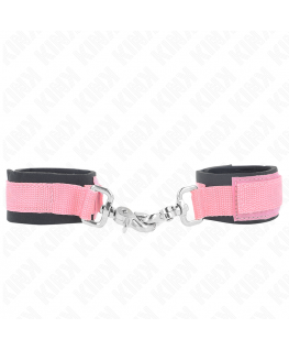 KINK - POGGIPOLSO REGOLABILE IN NEOPRENE ROSA REGOLABILE 22-34 CM KINK - POGGIPOLSO REGOLABILE IN NEOPRENE ROSA REGOLABILE 22-34 CM che trovi in offerta solo su SexyShopOnline a -35% di sconto