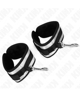 KINK - POLSINI IN NEOPRENE GRIGIO 23 X 5 CM