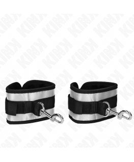 KINK - POLSINI IN NEOPRENE GRIGIO 23 X 5 CM