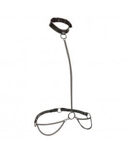 CALEXOTICS - EUPHORIA COLLARE A CATENA E GUINZAGLIO TAGLIA PIÙ GRANDE