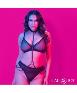 CALEXOTICS - EUPHORIA COLLARE A CATENA E GUINZAGLIO TAGLIA PIÙ GRANDE