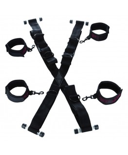 CALEXOTICS - SCANDAL MANETTE A FORMA DI CROCE PER PORTA