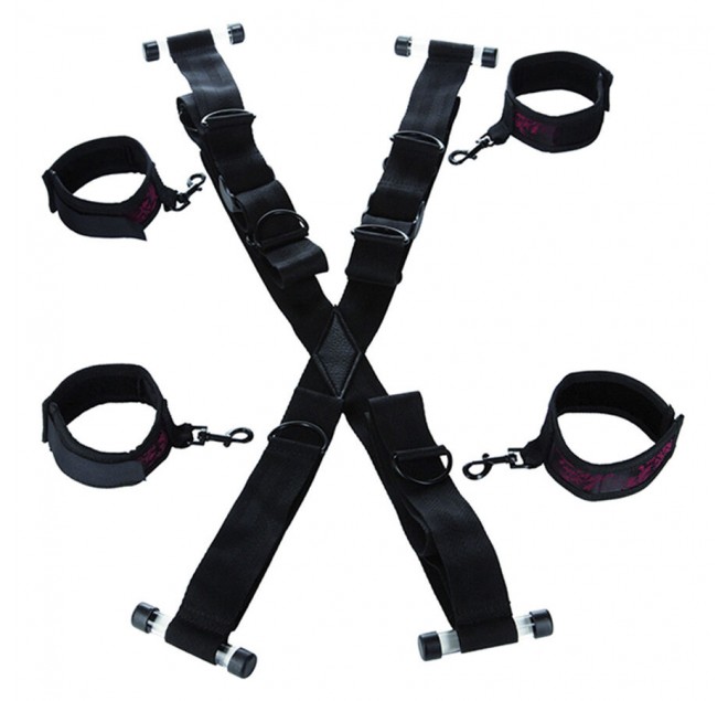 CALEXOTICS - SCANDAL MANETTE A FORMA DI CROCE PER PORTA