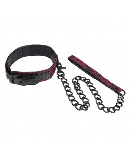 CALEXOTICS - SCANDAL COLLANA CON CINTURINO NERO